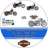 Thumbnail Harley Davidson Sportster XL/XLH All Models 1986-2003 Manual