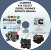 Thumbnail CUMINS DIESEL ENGINES CELECT N14 SERVICE REPAIR MANUAL
