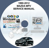 Thumbnail MAZDA MPV 1990-2012 1ST & 2ND GEN SERVICE REPAIR MANUAL