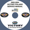 Thumbnail POLARIS VICTORY MOTORCYCLE 2002 - 2004 SERVICE MANUAL 