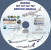 Thumbnail Boeing 707 737 747 757 Service Repair Technical Manual