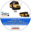 Thumbnail Thomas Saf-T-Liner C2 School Bus Workshop Repair Manual