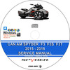 Thumbnail Can AM Spyder F3 F3T 2015 - 2018 Service Repair Manual 