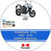 Thumbnail Kawasaki Z750 2007 - 2010 Service Repair Manual