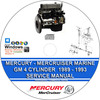 Thumbnail Mercury Mercruiser Marine Engines GM 4 Cylinder 1989 - 1993 Thumbnail Mercury Mercruiser Marine Engines GM 4 Cylinder 1989 - 1993