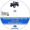 Thumbnail POLARIS SPORTMAN 600 700 2002-2003 Service Repair Manual