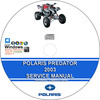 Thumbnail POLARIS PREDATOR 500 ATV 2003 SERVICE REPAIR MANUAL