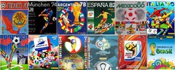 Thumbnail Panini albums, from Mexico 70 to Brazil 2014 Thumbnail Panini albums, from Mexico 70 to Brazil 2014