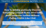 Thumbnail 2014 Traffic and Conversion Summit Thumbnail 2014 Traffic and Conversion Summit
