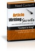 Thumbnail article writing secrets Thumbnail article writing secrets