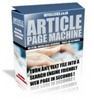 Thumbnail article page machine