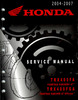 Thumbnail Honda Rancher TRX400FA -TRX400FGA Service Manual 2004-2007 Thumbnail Honda Rancher TRX400FA -TRX400FGA Service Manual 2004-2007