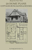 Thumbnail 20 HOME PLANS Cottages Bungalows and HOUSES - Blueprints 