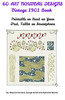 Thumbnail 60 ART NOUVEAU DESIGNS - Published in 1901