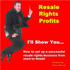 Thumbnail Resell Rights Profits