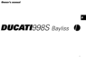 Thumbnail Ducati 998s bayliss COMPLETE OFFICIAL OWNER, OWNERS, USER MANUAL  