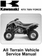 Thumbnail Kawasaki KFX700V-Force COMPLETE OFFICIAL FACTORY SERVICE / REPAIR / WORKSHOP MANUAL 
