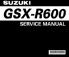 Thumbnail Suzuki GSX-R600 GSX R600 K6 2006 COMPLETE OFFICIAL FACTORY SERVICE / REPAIR / FULL WORKSHOP MANUAL 