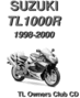 Thumbnail SUZUKI TL1000R TL 1000 R Part List, Parts Manual, PARTS MANUAL CATALOG Thumbnail SUZUKI TL1000R TL 1000 R Part List, Parts Manual, PARTS MANUAL CATALOG
