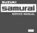 Thumbnail Suzuki Sj Samurai Workshop Service Manual