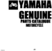 Thumbnail Yamaha Fazer 1000 Part List, Parts Manual, PARTS MANUAL CATALOG  