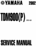 Thumbnail Yamaha TDM900 / TDM900P COMPLETE OFFICIAL FACTORY SERVICE / REPAIR / WORKSHOP MANUAL 