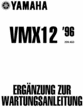 Thumbnail Yamaha VMX12 OFFICIAL Complementary Service MANUAL  