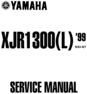 Thumbnail Yamaha XJR1300 / XJR1300L COMPLETE OFFICIAL FACTORY SERVICE / REPAIR / WORKSHOP MANUAL  