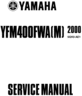 Thumbnail ATV Yamaha YFM400 Bigbear ( YFM400FWA(M) )  COMPLETE FACTORY SERVICE / REPAIR / WORKSHOP MANUAL  
