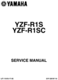 Thumbnail Yamaha YZF-R1S YZF-R1SSC YZF-R1S(SC) COMPLETE OFFICIAL FACTORY SERVICE / REPAIR / WORKSHOP MANUAL Thumbnail Yamaha YZF-R1S YZF-R1SSC YZF-R1S(SC) COMPLETE OFFICIAL FACTORY SERVICE / REPAIR / WORKSHOP MANUAL