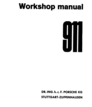 Thumbnail Porsche 911 1972 - 1983 service & repair manual