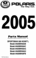 Thumbnail Polaris SPORTSMAN 500 Part List, Parts Manual, PARTS MANUAL CATALOG Thumbnail Polaris SPORTSMAN 500 Part List, Parts Manual, PARTS MANUAL CATALOG