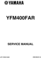 Thumbnail 2002 2003 Yamaha YFM400FAR COMPLETE FACTORY SERVICE / REPAIR / WORKSHOP MANUAL 