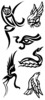 Thumbnail 6 x Tattoo flashes - Birds