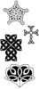 Thumbnail 4 x Tattoo flashes - Celtic Style