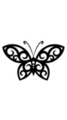 Thumbnail Tattoo flash - Tribal butterfly