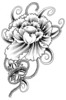 Thumbnail Tattoo flash - Flowers with Rope