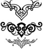 Thumbnail 3 x Tattoo flashes -Lowerback Tribal