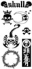 Thumbnail 7 x Tattoo flashes - Skulls