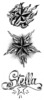 Thumbnail 3 x Tattoo flashes - Stars