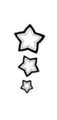 Thumbnail Tattoo flash - Three stars