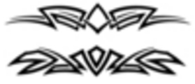 Thumbnail 2 x Tattoo flashes - Tribal Armbands