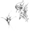Thumbnail 2 x Tattoo flashes - Elves