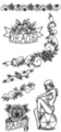 Thumbnail 7 x Tattoo flashes - Roses and Daisies