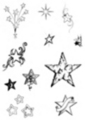 Thumbnail 11 x Tattoo flashes -  Little Stars