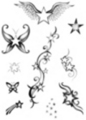 Thumbnail 10 x Tattoo flashes -  Little Stars