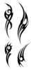 Thumbnail 4 x Tattoo flashes - Tribals