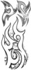 Thumbnail 3 x Tattoo flashes - Outline Tribals