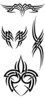 Thumbnail 4 x Tattoo flashes - Tribals