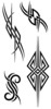Thumbnail 4 x Tattoo flashes - Tribals